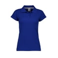 thumbnail image 1 of Playera Tipo Polo NAO Dama Piqué 100% Algodón Azul Rey Talla Extragrande, 1 of 3