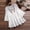 White, variant on Women's Lace Crochet Embroidered Tops, V Neck Tie Front Peasant Blouse, 3/4 Bell Sleeve Lace Trim Loose Fit Tunic Shirts White 3XL