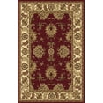 thumbnail image 2 of Radici 1330-1230-BURGUNDY Noble Rectangular Burgundy Traditional Italy Area Rug- 3 ft. 3 in. W x 5 ft. 4 in. H, 2 of 3