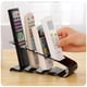 thumbnail image 3 of WORGEOUS Organizador/soporte de plástico para control remoto de TV y aire acondicionado (negro), 3 of 7