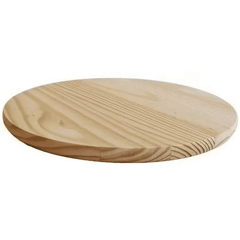 Pack of 5-15 inch wood round, wood slices 15 inch diameter, wood
