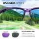 thumbnail image 4 of Gafas de Sol Deportivas Xagger para Niños y Jóvenes con Lentes Polarizadas y Montura TR90, 4 of 6