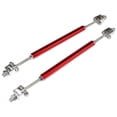 thumbnail image 4 of Ikon Motorsports Compatible with Red Adjustable Front Bumper Lip Spoiler Splitter Strut Rods Support 8-10.6 Inch, 4 of 6