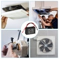 thumbnail image 6 of CBB61 Ceiling Fan Capacitor, 5Pcs 5uF 450V AC 50/60HZ with 2 Wires 47x32x32mm, 6 of 6
