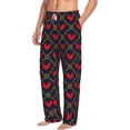 thumbnail image 2 of Xecao Red Rooster Men's Straight Lounge Pajama Pants: The Ultimate in Comfortable Sleepwear, 2 of 9