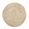 thumbnail image 1 of Puf Redondo Natural CojíN Tejido Hecho a Mano Llene la Almohada de Seda Floss Suave Silla de Yoga Alfombrilla de Asiento  Almohadilla de Ventana (B), 1 of 1