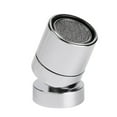 thumbnail image 4 of 360-Degree Swivel Water Faucet Aerator Sprayer Sink Aerator Bathroom Kitchen Swivel Tap Nozzle Splash-Proof Saving Water Bubbler, 4 of 6