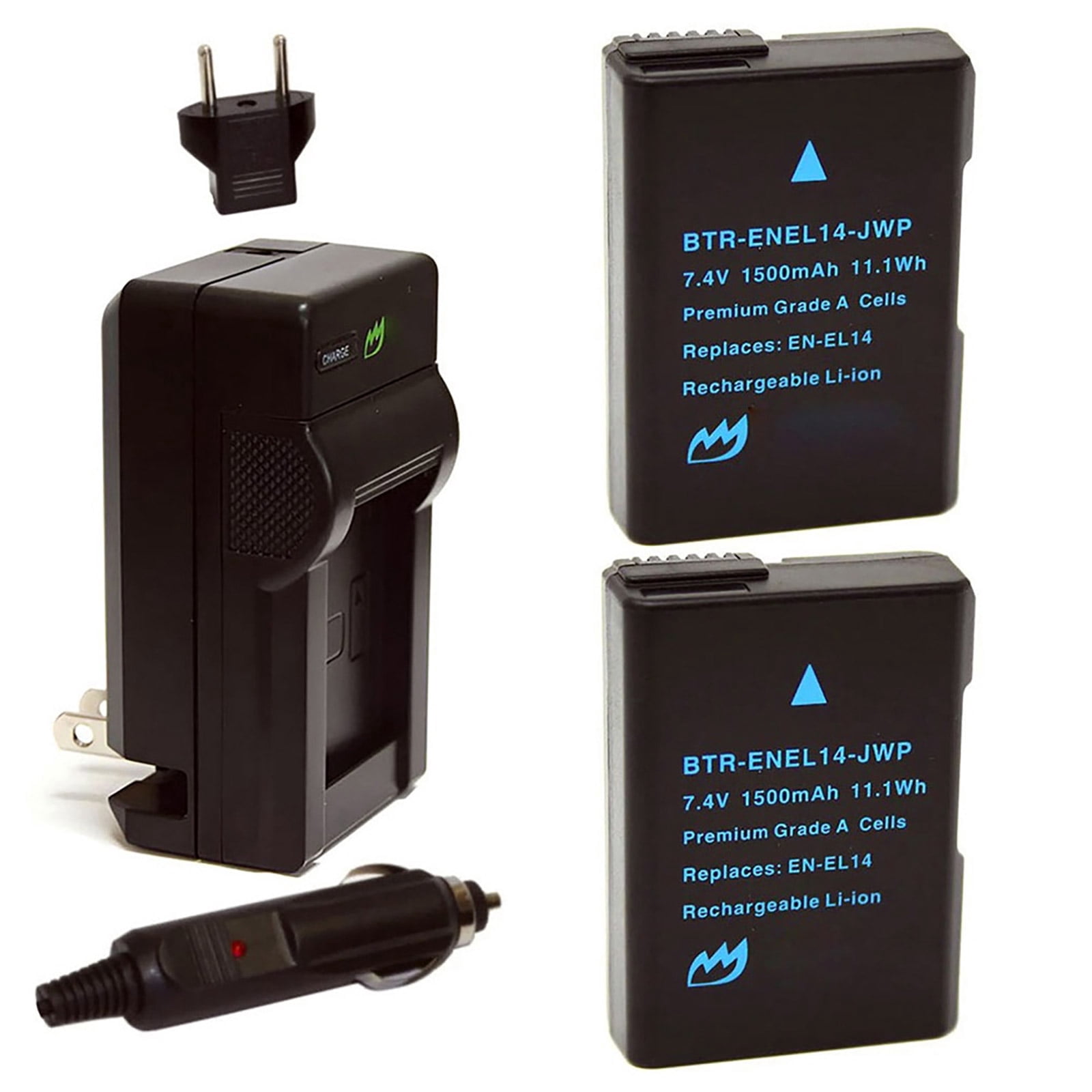 Chargeur Nikon MH-25a Pour Batterie EN-EL15 - Compatible D7000 D7100 D800