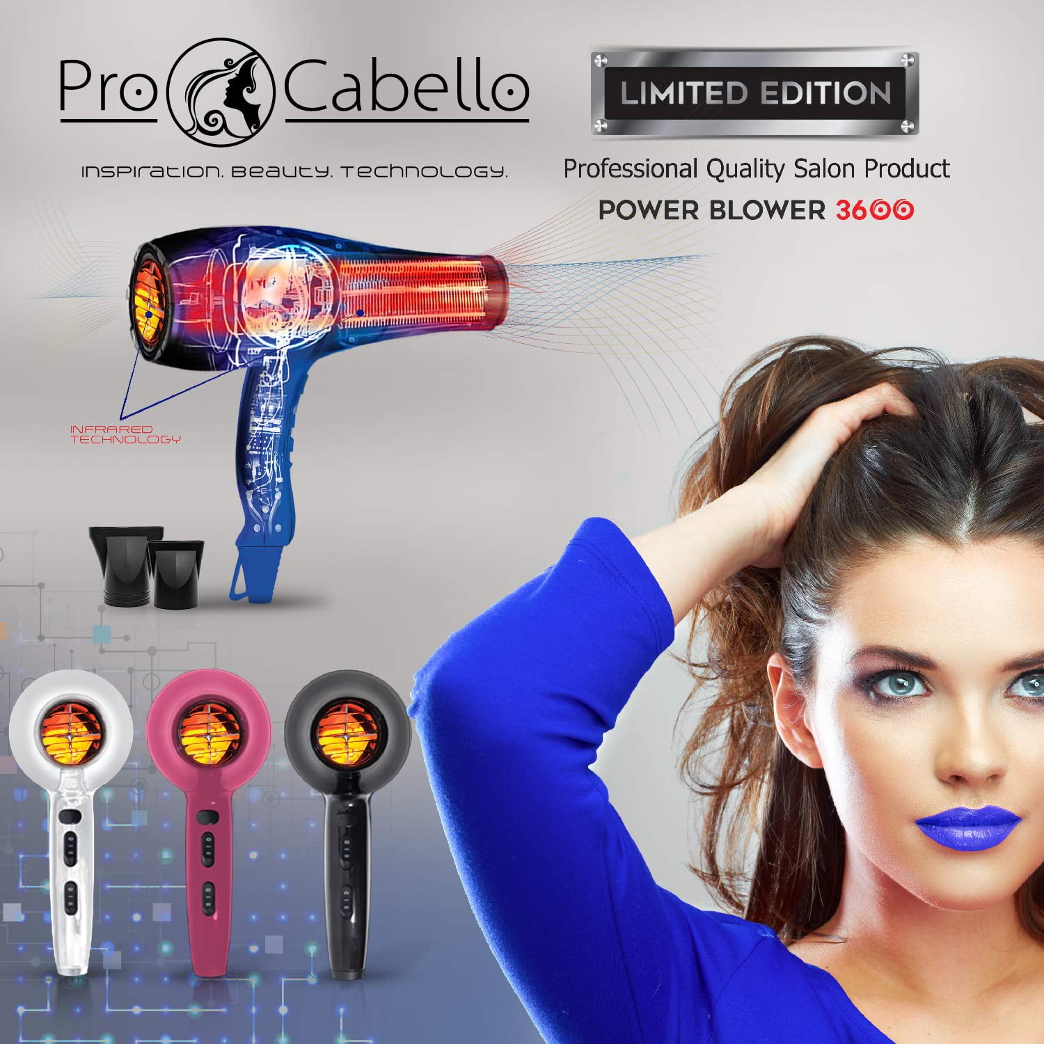 procabello hair dryer