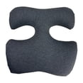 thumbnail image 2 of Almohada de masaje para senos con soporte ergonómico de espuma viscoelástica, ideal para dormir boca abajo en salones de belleza., 2 of 8