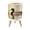 Color 4, variant on Small Trash Can with Lid Mallard Ducks Lake Wild Animals Fluffy Trees Countryside 1.8 Gallon Dog Proof Trash Can Round Garbage Can Waste Bin Wastebasket for Bathroom Bedroom Living Room
