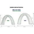 COOLLO SPORTS Boil and Bite Sport Mouth Guard SA Mouthpiece for