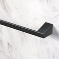 thumbnail image 2 of Gatco 5650MX A-Line 24"L Towel Bar, Matte Black, 2 of 5