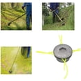 thumbnail image 5 of ZHAOCHENG Juego de 2 cabezales de desbrozadora, cabezales de corte de aluminio, cabezales de corte universales para accesorios de cortacésped, 5 of 5