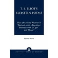 thumbnail image 2 of T.S. Eliot's Bluestein Poems, 2 of 3