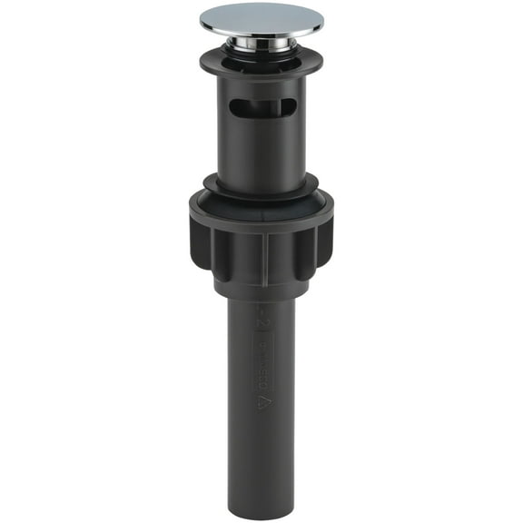 Delta Rp100137 Replacement 1-1/4" Pop-Up Push Drain - Bronze