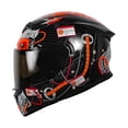 thumbnail image 1 of Casco Cerrado De Moto Kov Sparta Error Rojo Gris KOV  Sparta Error, 1 of 3
