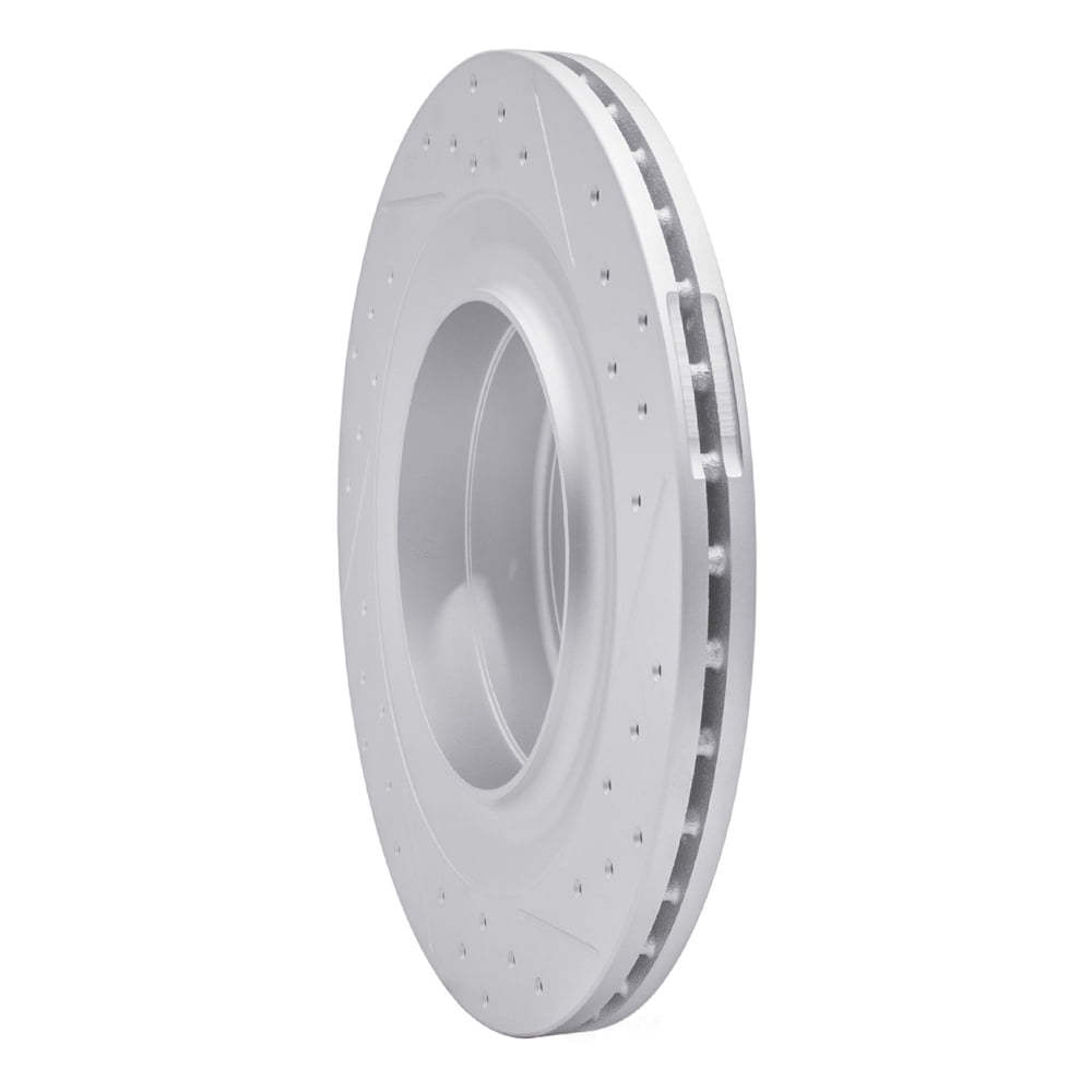 Dynamic Friction Company 830-63094L DFC Geoperformance Rotor - Drilled and Slotted