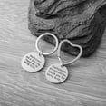 thumbnail image 2 of Godparent Gifts, Godmother & Godfather Gifts Set, God Mother & God Father Keychains- Gift for Godparents, 2 of 6