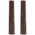 thumbnail image 1 of 100pcs Coffee Iron Wire for DIY Handmade Decorative Flower Branches 2mm, 1 of 8