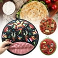 thumbnail image 4 of DEBGFS Food Insulation Bag Portable Heat Resistant Tortilla Warmer Pouch Clearance,a,30cm, 4 of 5