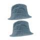 thumbnail image 5 of Sombrero de pescador de mezclilla Strade Fareast Limited Azul claro, 5 of 8