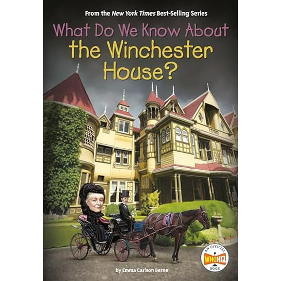 Pre-Owned What Do We Know about the Winchester House? (Paperback) 0593519299 9780593519295