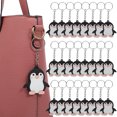 thumbnail image 1 of 24 llaveros de pingüino, accesorios, adorables adornos para bolsos, llaveros con temática de pingüino, colgantes para mochilas., 1 of 5