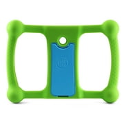 LeapFrog LeapPad Academy Learning Tablet - Green Plastic, Silicone with Accessories, Age Group 3-8 Years Old
