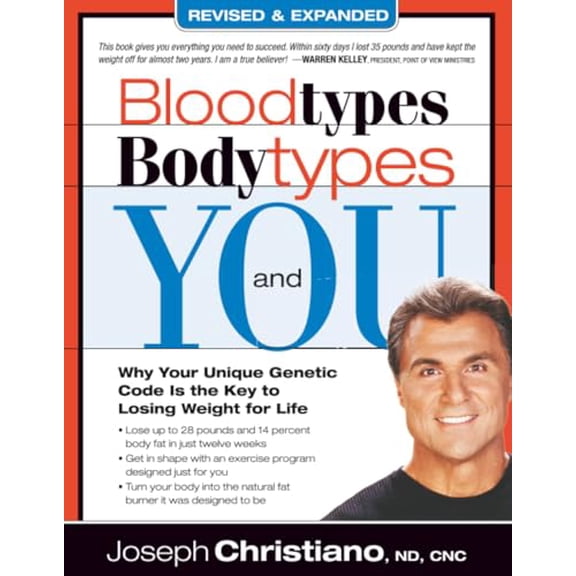 Pre-Owned Bloodtypes, Bodytypes, and You: Why Your Unique Genetic Code Is the Key to Losing Weight for Life (Paperback) 1599792907 9781599792903