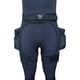 thumbnail image 3 of Performance Tech Shorts con bolsillo para de neopreno, pantalones cortos para hombres, mujeres, buceo, playa, ejercicio acuáticos - Negro Zulema Shorts de buceo con bolsillo, 3 of 8