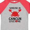 thumbnail image 4 of Inktastic Someone in Cancun Loves Me Boys or Girls Toddler T-Shirt, 4 of 5