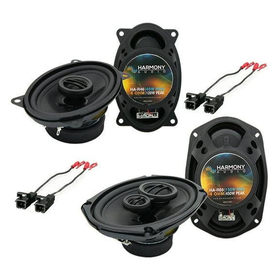 Oldsmobile Cutlass 1997-1999 OEM Speaker Upgrade Harmony R46 R69 Package New