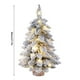 thumbnail image 2 of Desktop Christmas Tree Snow Flocking Artificial Christmas Tree, 2 of 5