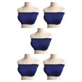 thumbnail image 2 of Sonducket Sujetador inalámbrico Sujetadores sin tirantes Busto Bandeau Ropa interior acolchada Estilo básico Vestido de noche Ropa con hombros Type2 NO2, 2 of 6