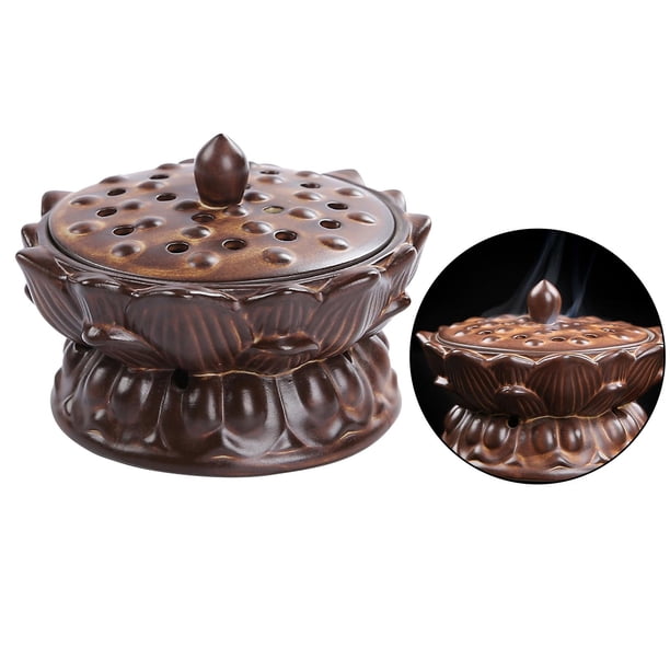 Soporte para varilla Perfecl Quemador de incienso Loto Decoración 118x118x8cm