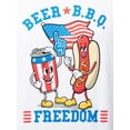 thumbnail image 5 of Way to Celebrate Men's 4th of July Americana Graphic Muscle Shirt Tank Top, Sizes XS-5XL, 5 of 8
