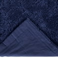thumbnail image 4 of Better Trends 21"x 27" Standard Pillow Sham 100% Cotton Pillow Cover Medallion Design Machine Washable (Navy) Ashton Collection, 4 of 5