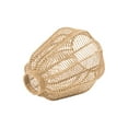 thumbnail image 4 of Pantalla de lámpara tejida a mano, cubierta de luz colgante bohemia para cocina, isla, oficina, dormitorio cuerda de papel Yuyangstore Pantalla colgante, 4 of 8