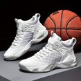 thumbnail image 3 of Men's Basketball Shoes, Summer Shock-Absorbing and Rebound Sneakers, Anti-Slip and Wear-Resistant Sneakers, 3 of 9