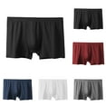thumbnail image 3 of Men's Underwear Briefs Mens Underwear with Pouch Boxer Shorts Briefs Trunks Comfortable Underwear Boxer Briefs Men's Underwear Boxer Briefs for Men, 3 of 3