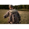 thumbnail image 3 of TENZING Hangtime Day Pack for Tree Stand Hunting, H2O Compatible EVA-Molded Durable Hunting Backpack with 7 Compartments & 15 Pockets, 1,600-cubic-inch Hunting Pack, Mossy Oak Bottomland, 3 of 7