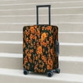 thumbnail image 2 of Lsque Daisies Printed Luggage Cover, Travel Luggage Protector,Scratch and Dirt Resistant, Fits 18-32 Inch Luggage - X-Large, 2 of 9