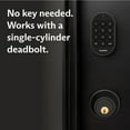 thumbnail image 3 of SimpliSafe Smart Lock Serie 2 para el sistema de seguridad del hogar Gen 3, 3 of 5