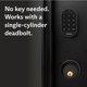 thumbnail image 3 of SimpliSafe Smart Lock Serie 2 para el sistema de seguridad del hogar Gen 3, 3 of 5