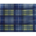 thumbnail image 3 of oneOone Georgette Viscose Fabric Madras Check Print Fabric By The Yard 42 Inch Wide, 3 of 3