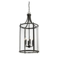 thumbnail image 3 of Penrose 6-Light Pendant in English Bronze, 3 of 6