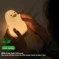 thumbnail image 3 of YuanDian Bonita luz nocturna de pato, regalos para mujeres, adolescentes, niñas, bebés, luces nocturnas para dormitorio de , decoración de habitación ,, 3 of 8