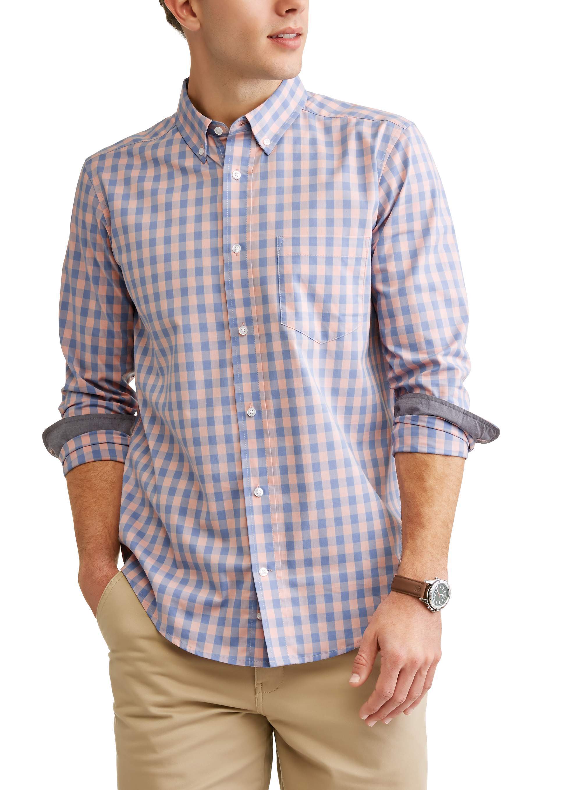 george dress shirts 3xl