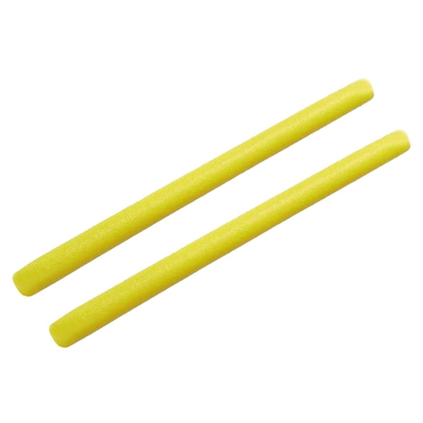 Fundas de espuma para trampolines, fundas protectoras de espuma suave para trampolines 2 amarillo